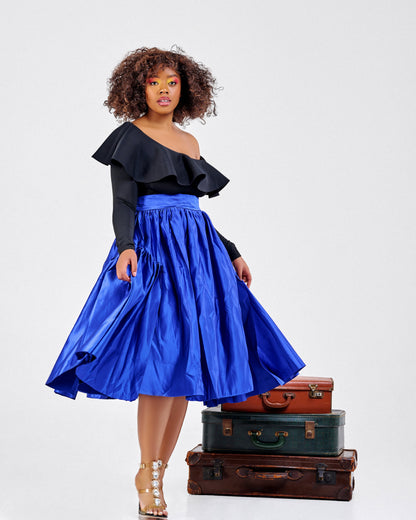 Joya Skirt (Blue)