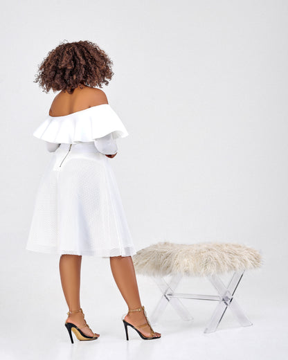 Brielle Skirt (White)